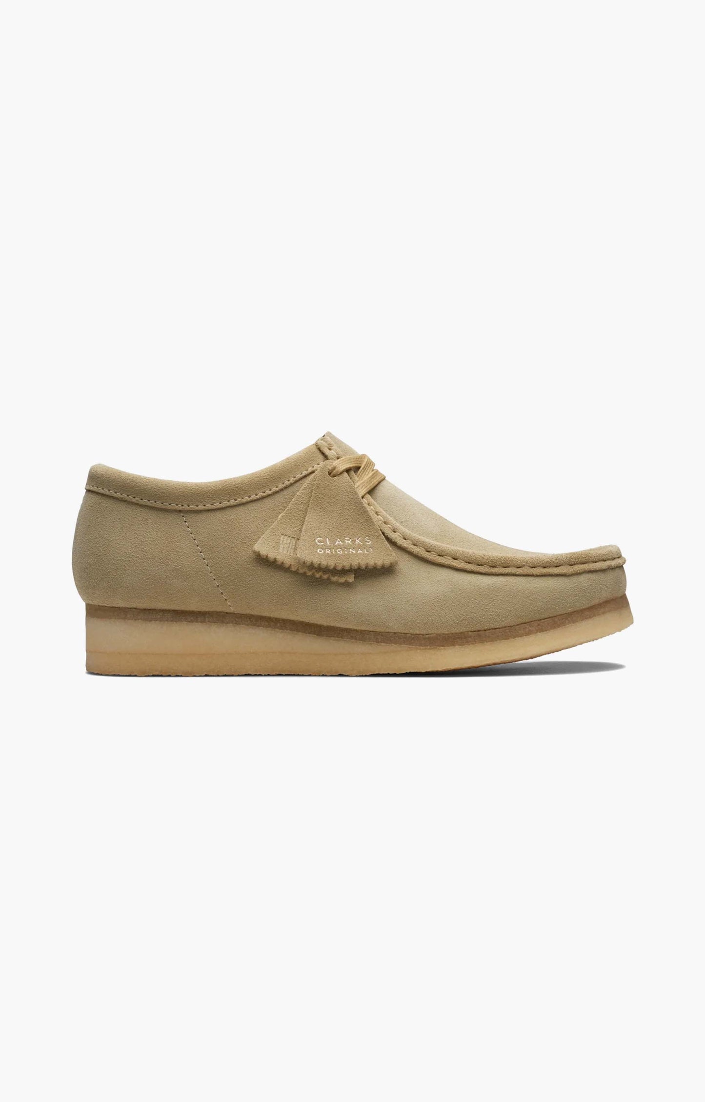 Clarks Originals Wallabee, Maple Suede