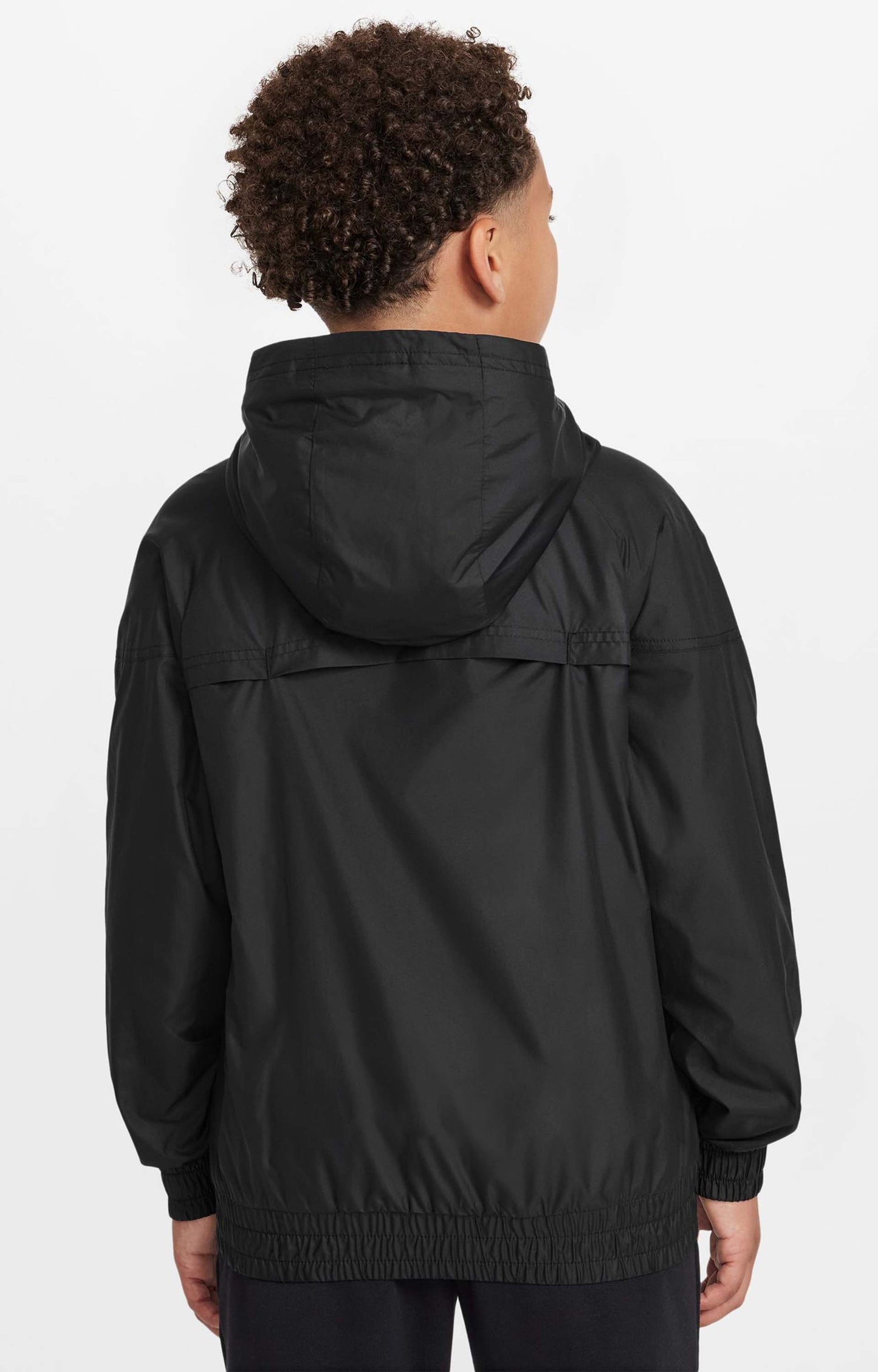 Nike Sportswear Kids' Windrunner Repel Jacket, Black