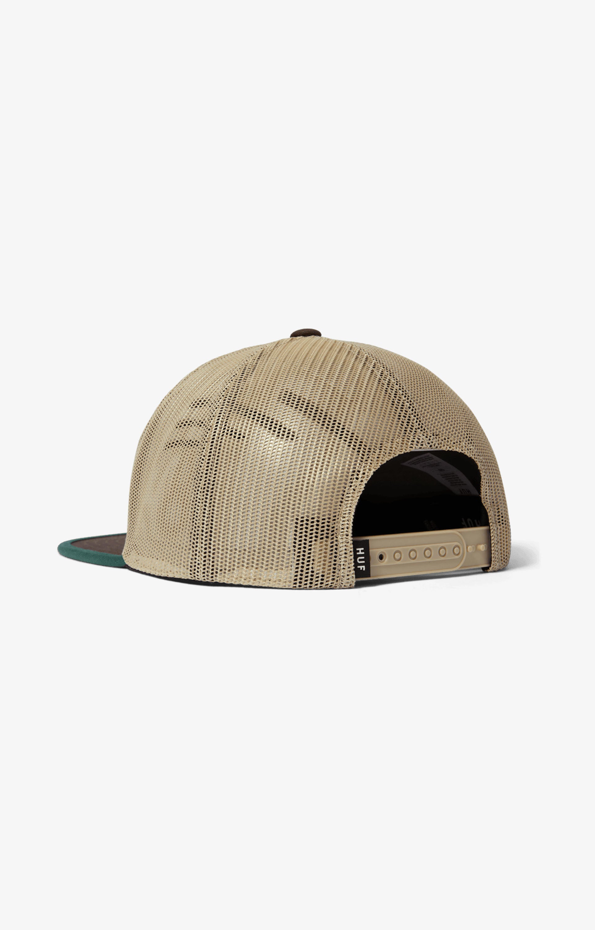 White huf sale trucker hat