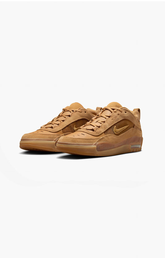 Nike SB Air Max Ishod Shoe, Flax/Wheat/Orange