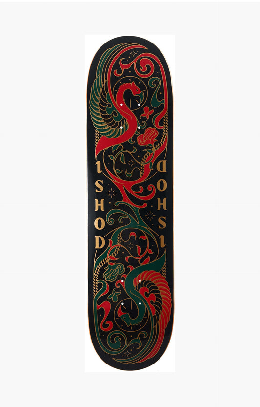 Real Ishod Illuminated Skateboard Deck, 8.25"