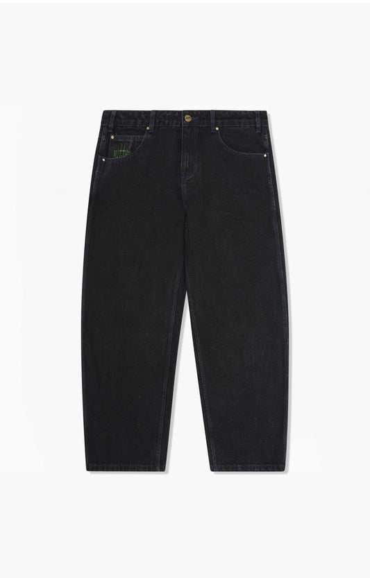 Butter Goods Spider Denim Jeans, Washed Black