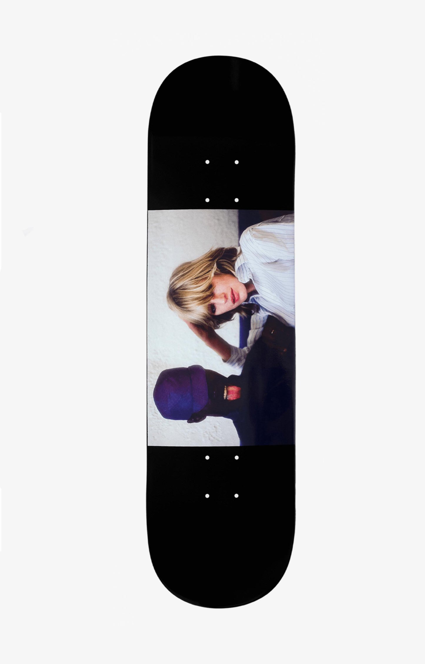 Violet On A Violet High Skateboard Deck, 8.5"