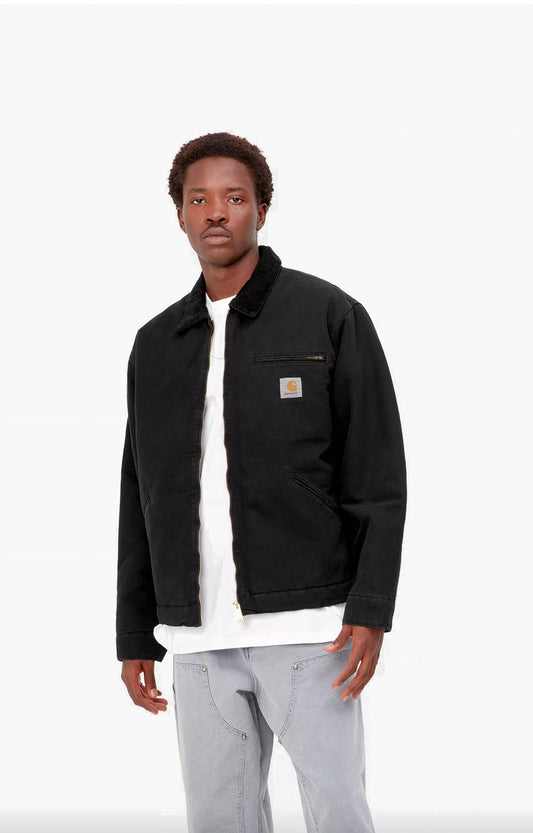 Carhartt WIP OG Detroit Jacket, Black/Black