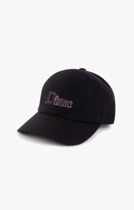 Dime Classic Low Pro Cap, Black