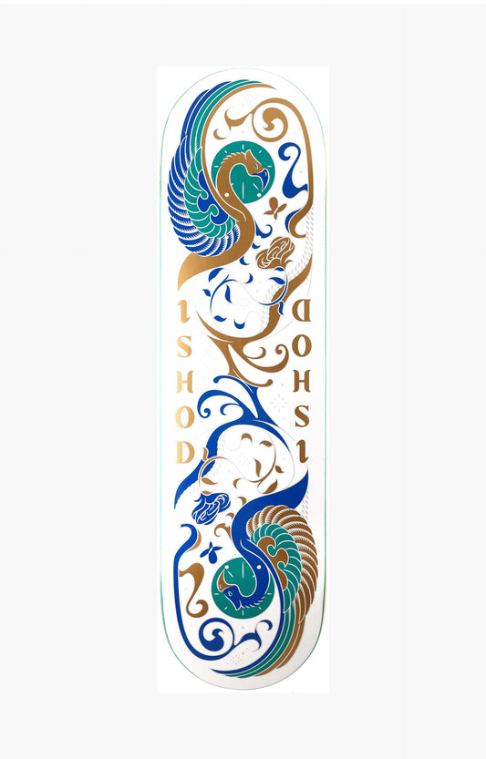 Real Ishod Illuminated Skateboard Deck, 8.5"