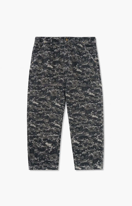 Butter Goods Work Pants, Dark Digital Camo