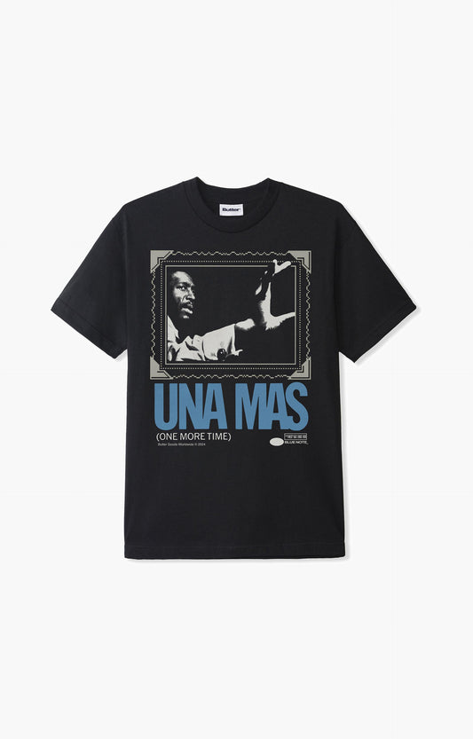 Butter Goods Una Mas T-Shirt, Black