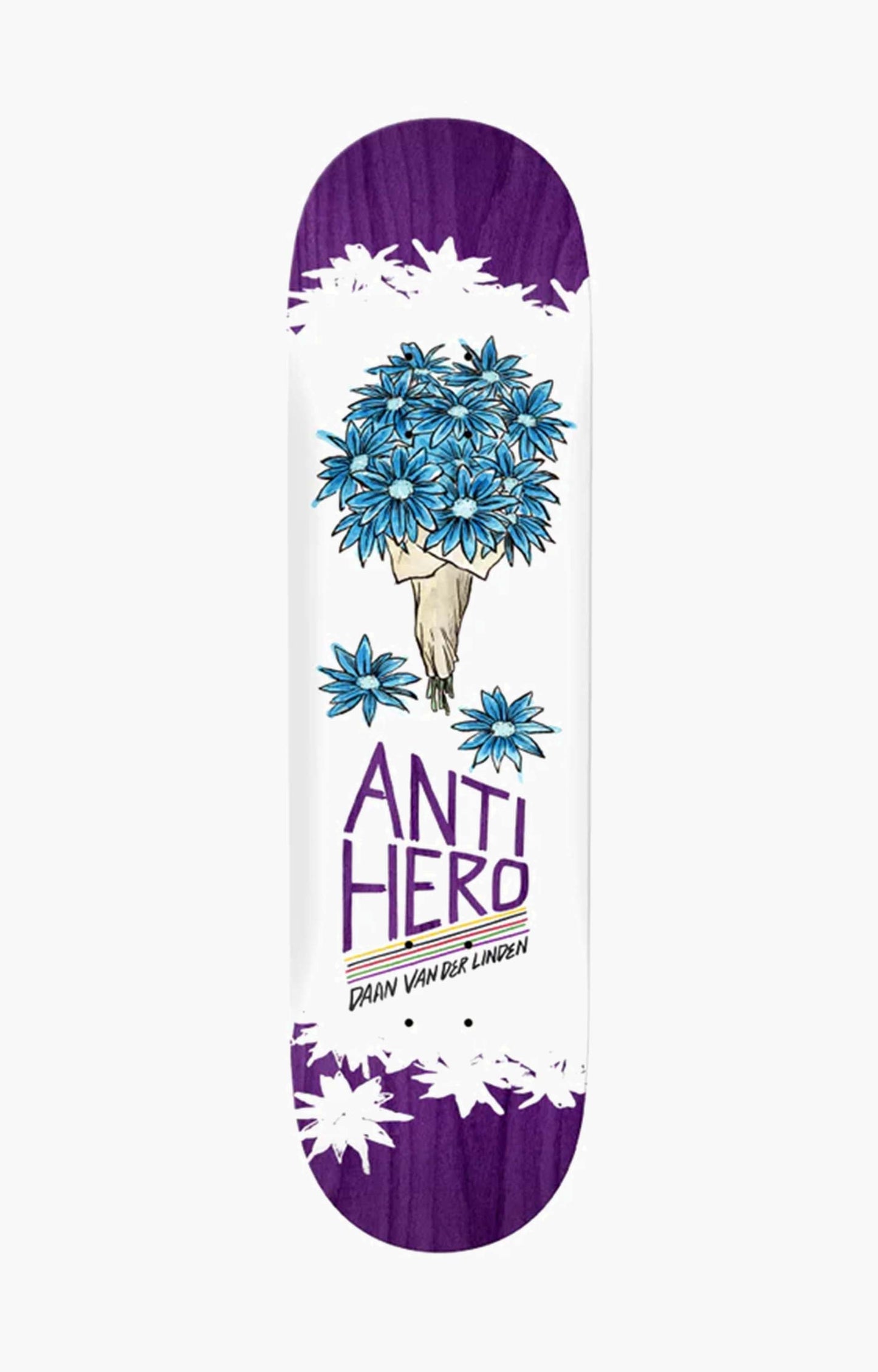 Anti Hero Daan Octogon Skateboard Deck, 8.06"