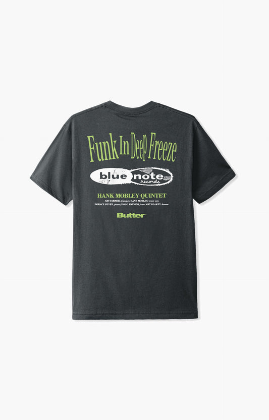 Butter Goods Funk T-Shirt, Charcoal