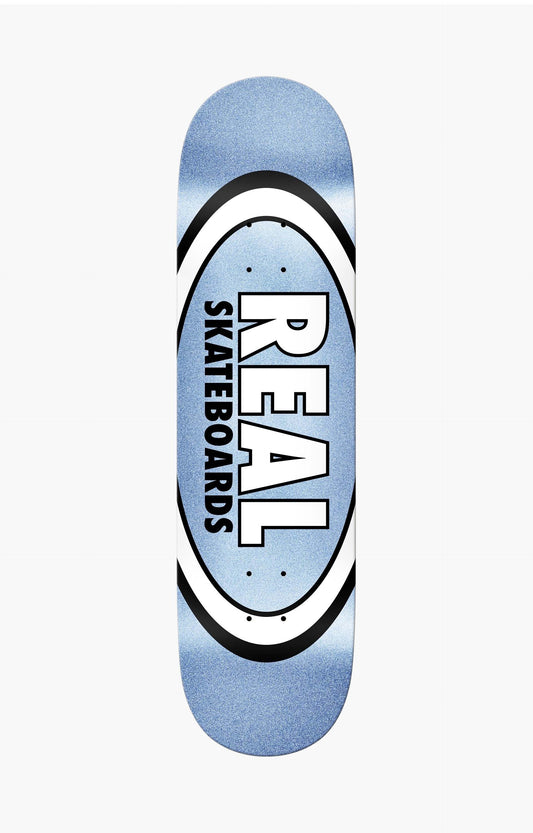 Real Easy Rider Oval Skateboard Deck, 8.25"