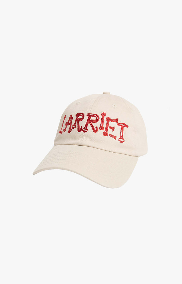 Larriet Hardware Cap, Natural