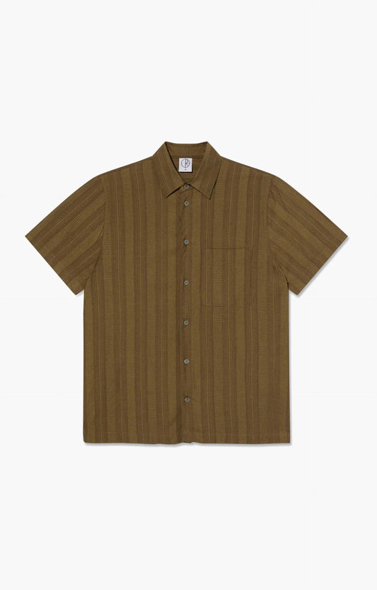 Polar Skate Co Tim Shirt, Golden Brown