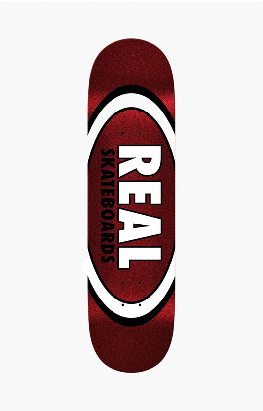 Real Easy Rider Oval Skateboard Deck, 8.5"