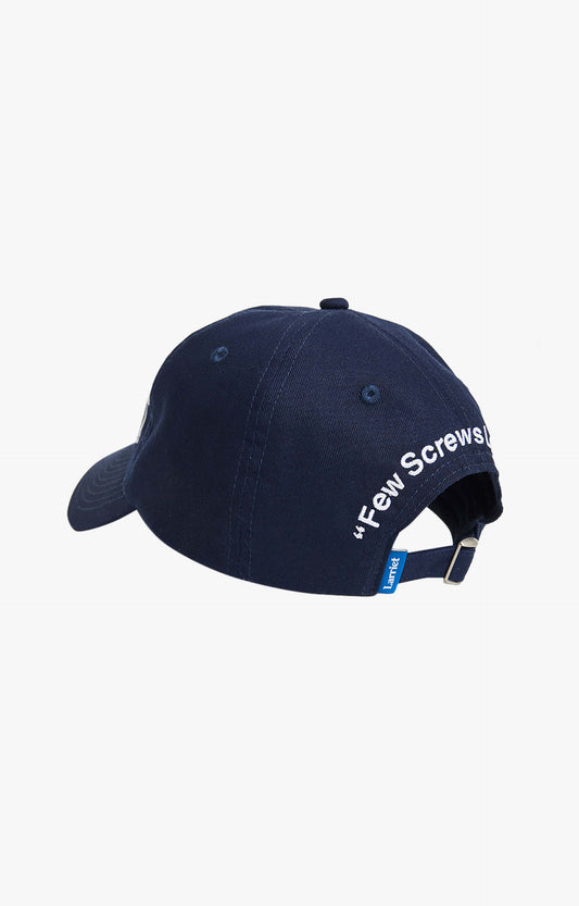 Larriet Hardware Cap, Navy