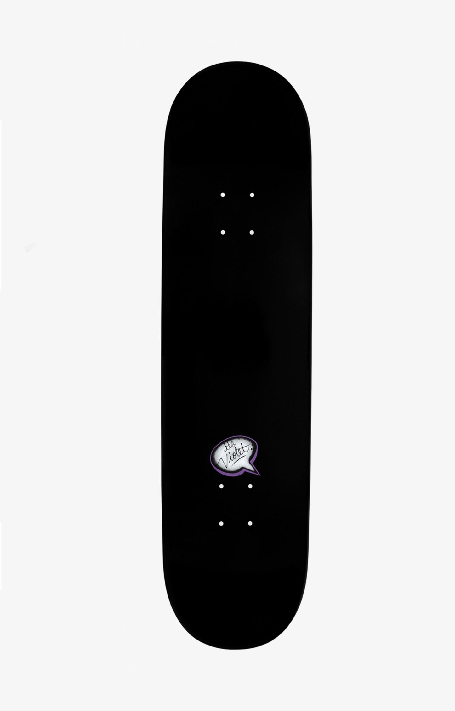 Violet Crew Skateboard Deck, 8.18"