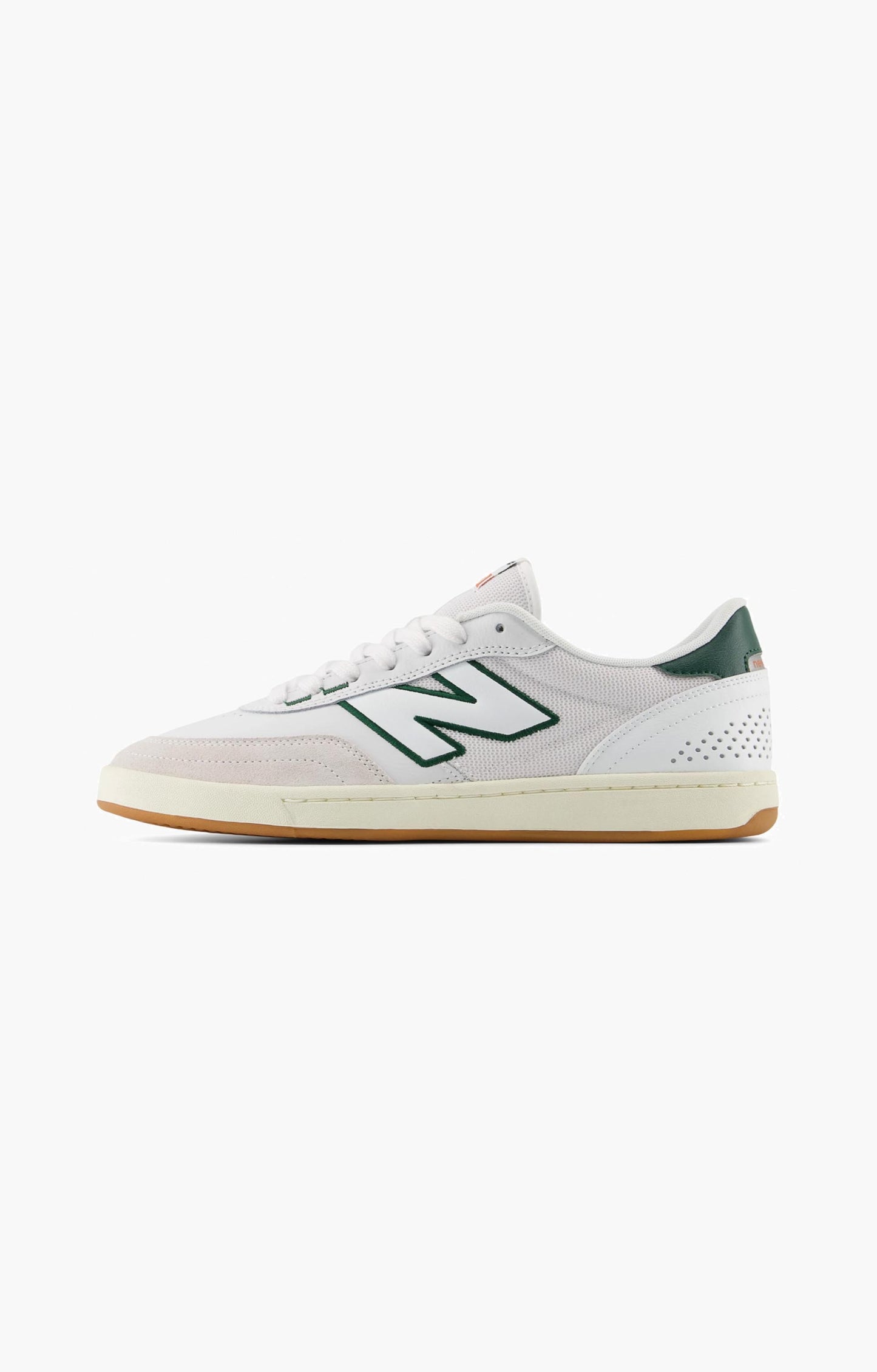 New Balance Numeric NM440WGR Shoe, White/Green