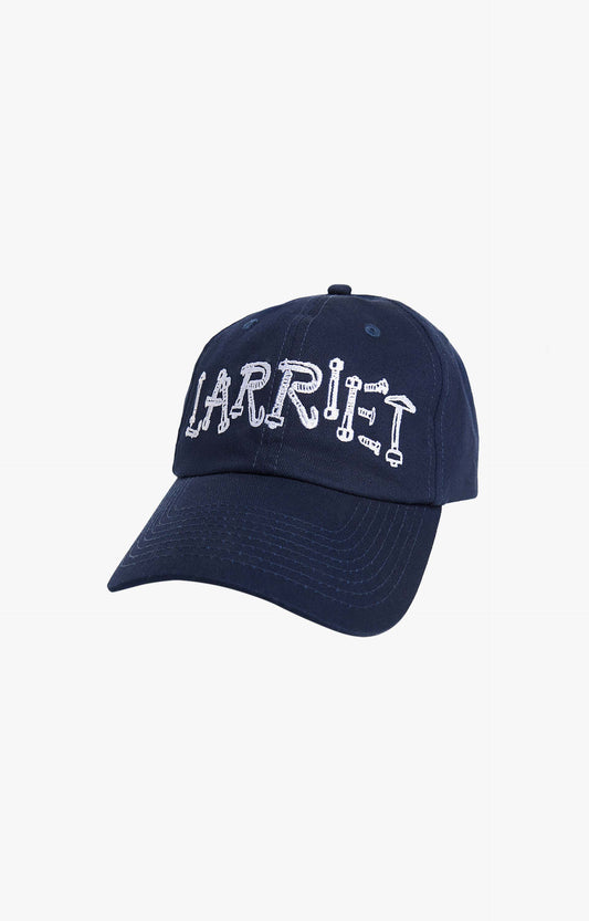 Larriet Hardware Cap, Navy