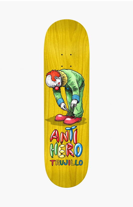 Anti Hero Trujillo Bozos Skateboard Deck, 8.75"