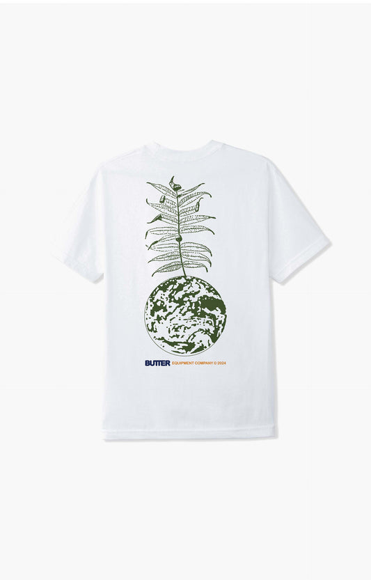 Butter Goods Earth T-Shirt, White