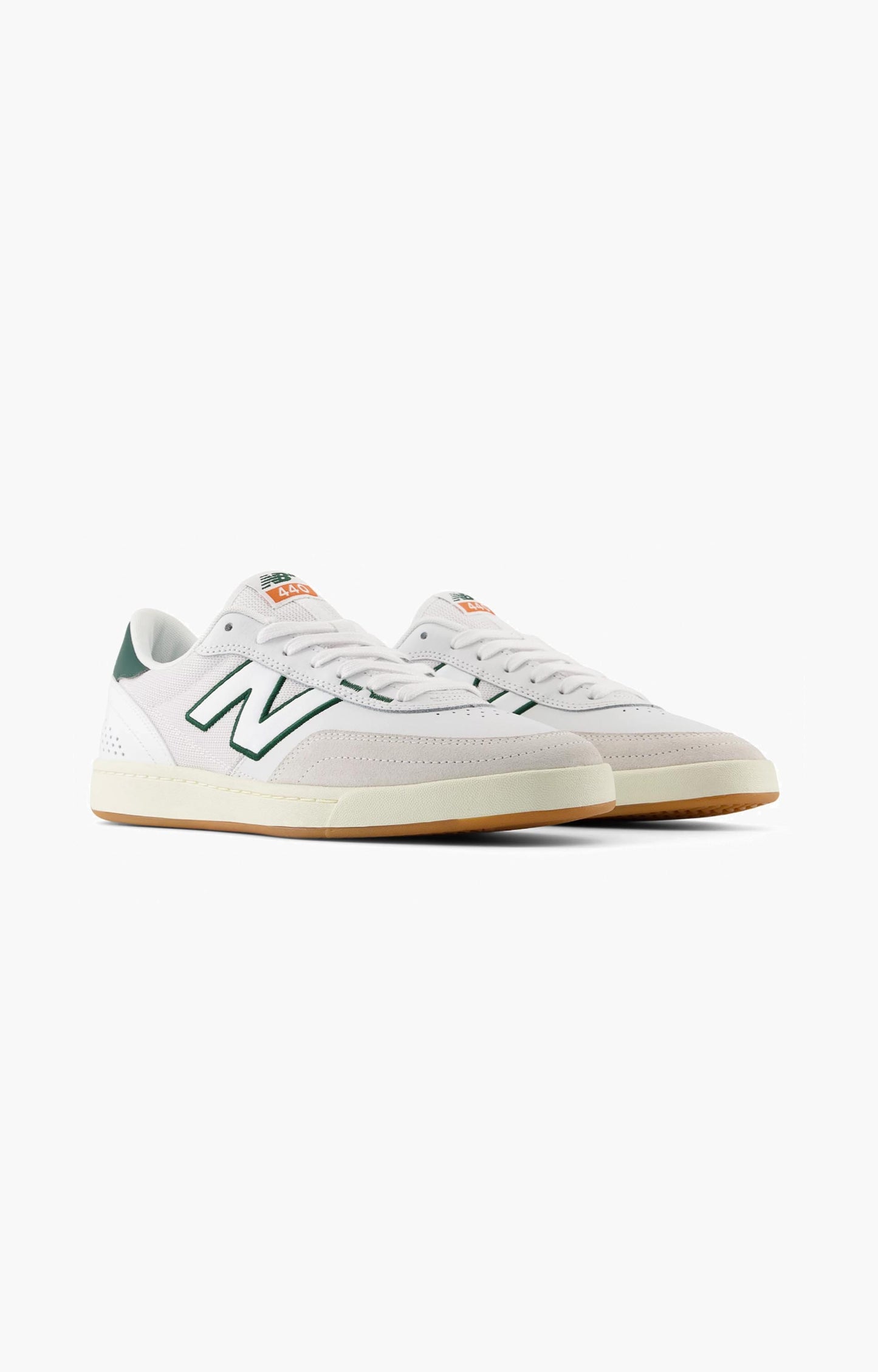 New Balance Numeric NM440WGR Shoe, White/Green