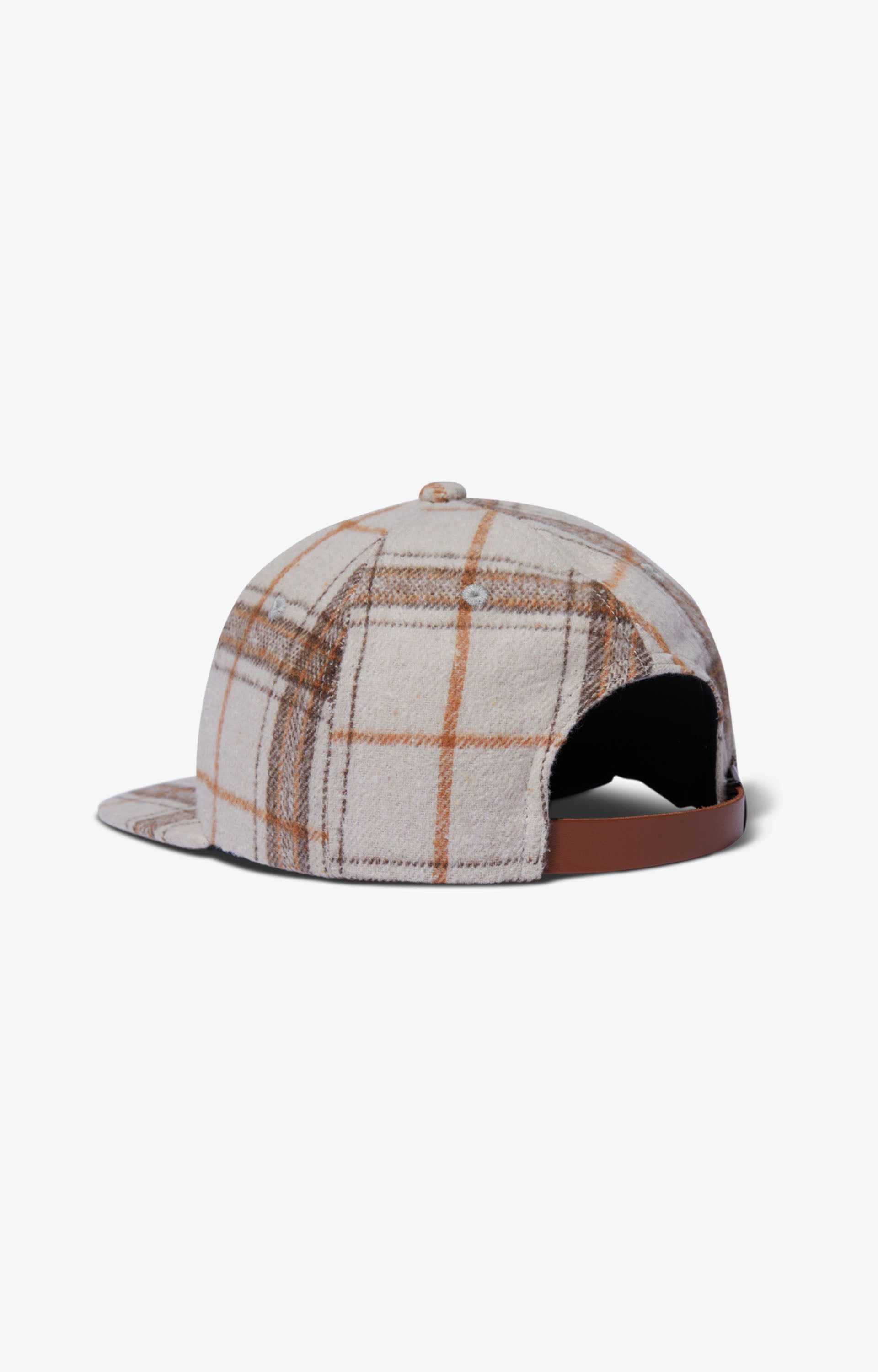 HUF 98 Plaid 5-Panel Hat, Oatmeal – Concrete Skate Supply