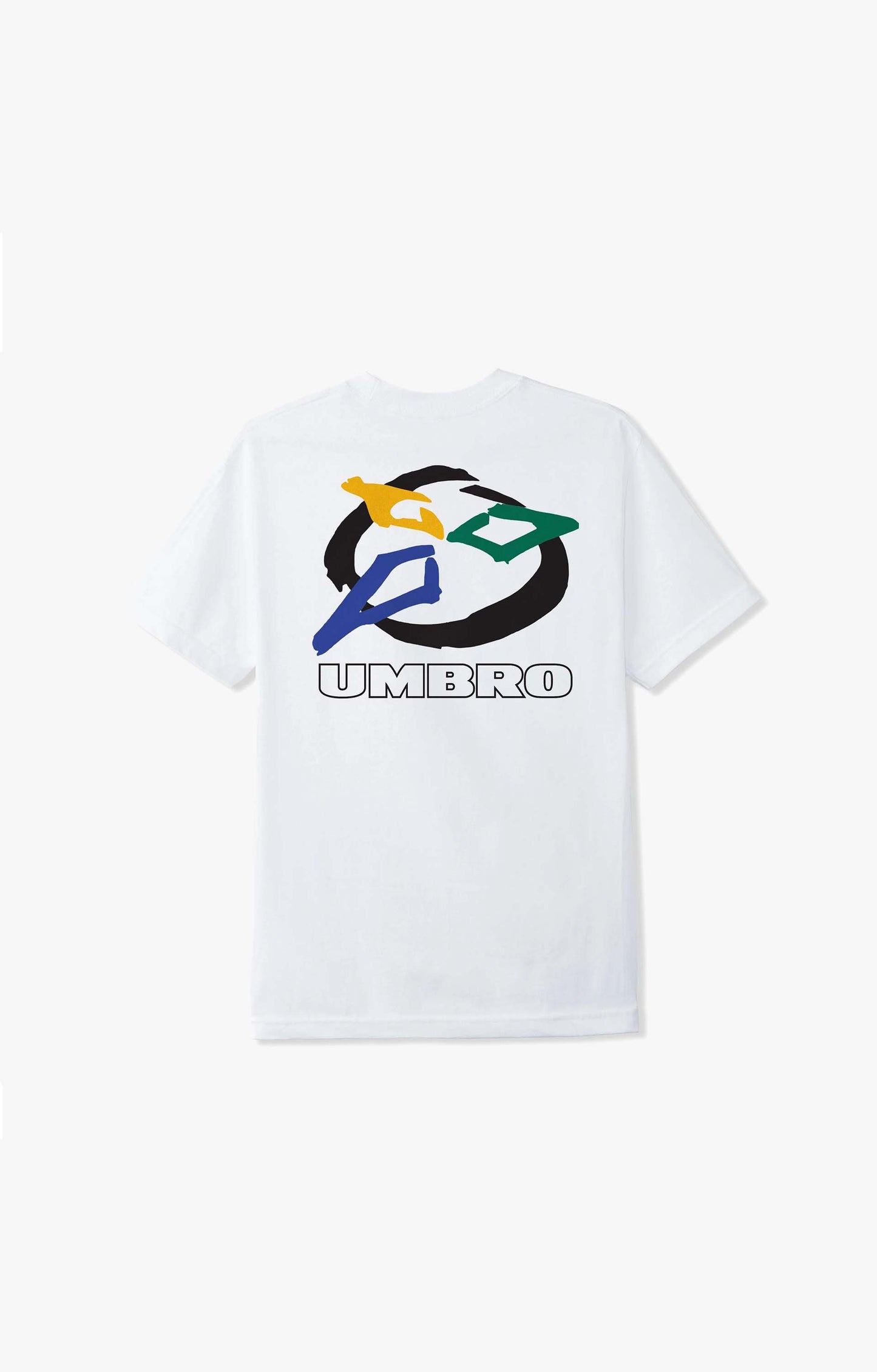 Butter Goods x Umbro Ball T-Shirt, White