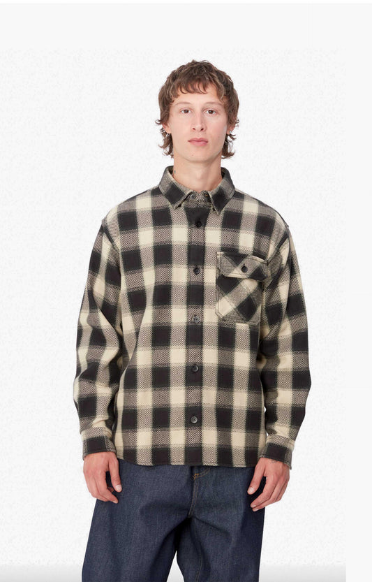 Carhartt WIP Longsleeve Witten Shirt, Witten Check