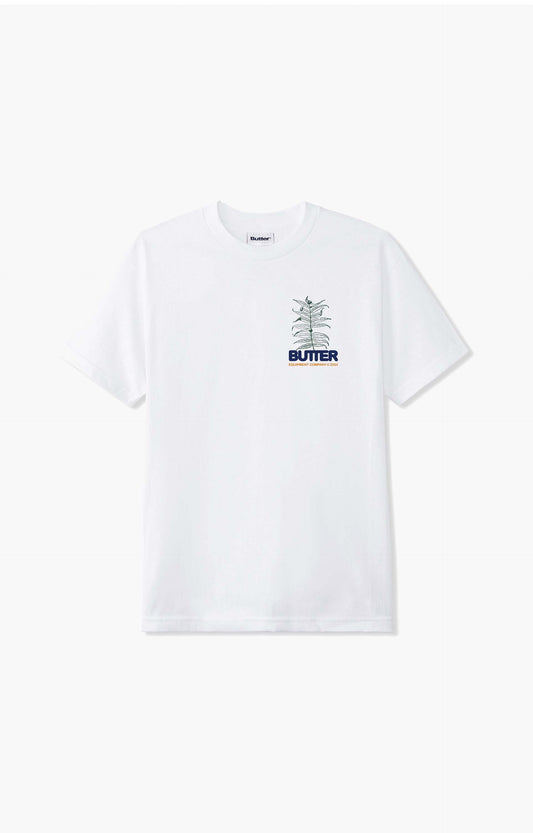 Butter Goods Earth T-Shirt, White