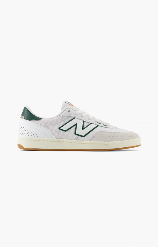 New Balance Numeric NM440WGR Shoe, White/Green