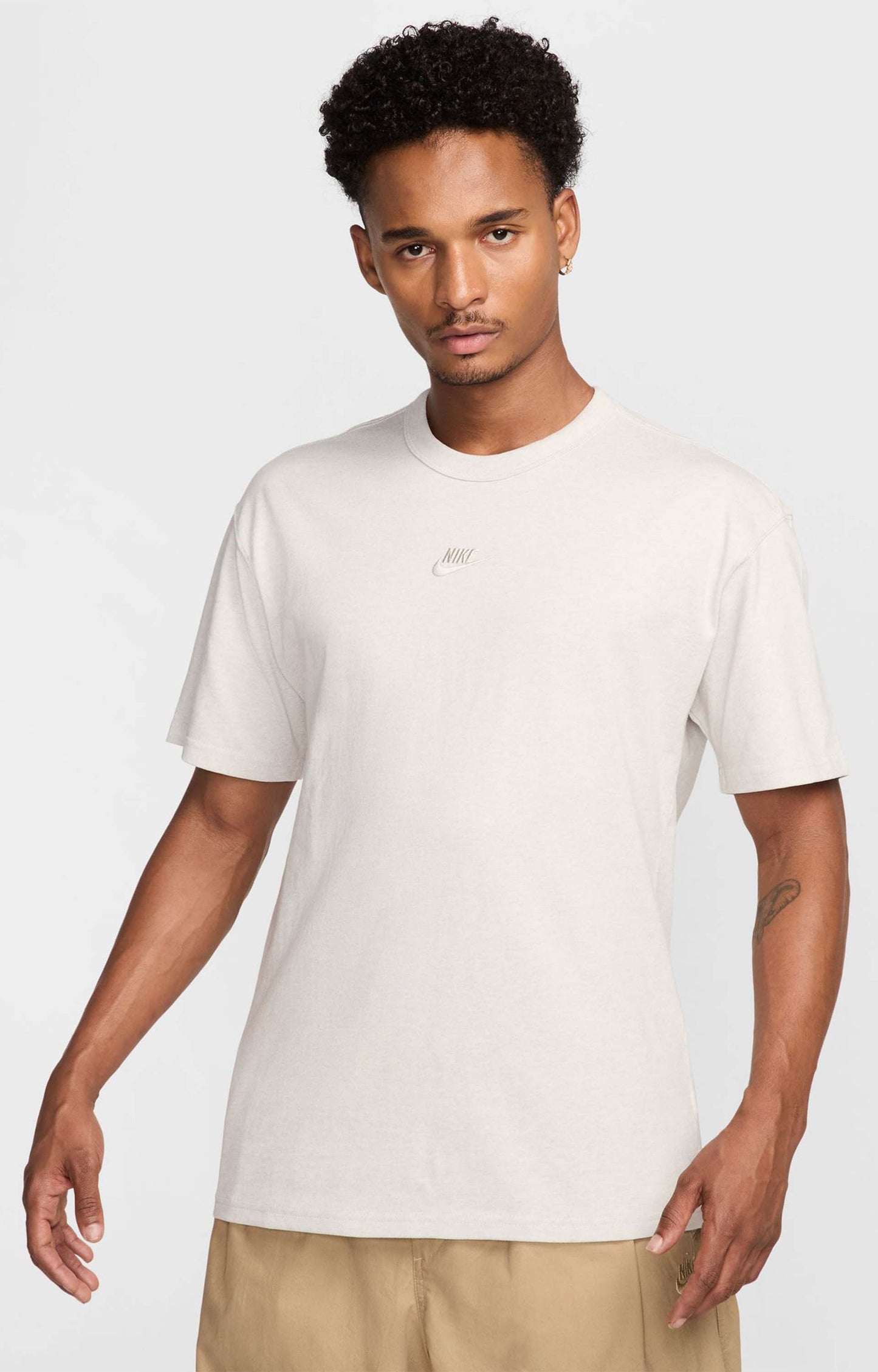 Nike Sportswear Premium Essentials T-Shirt, Light Bone