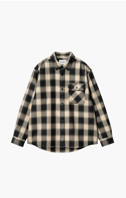 Carhartt WIP Longsleeve Witten Shirt, Witten Check