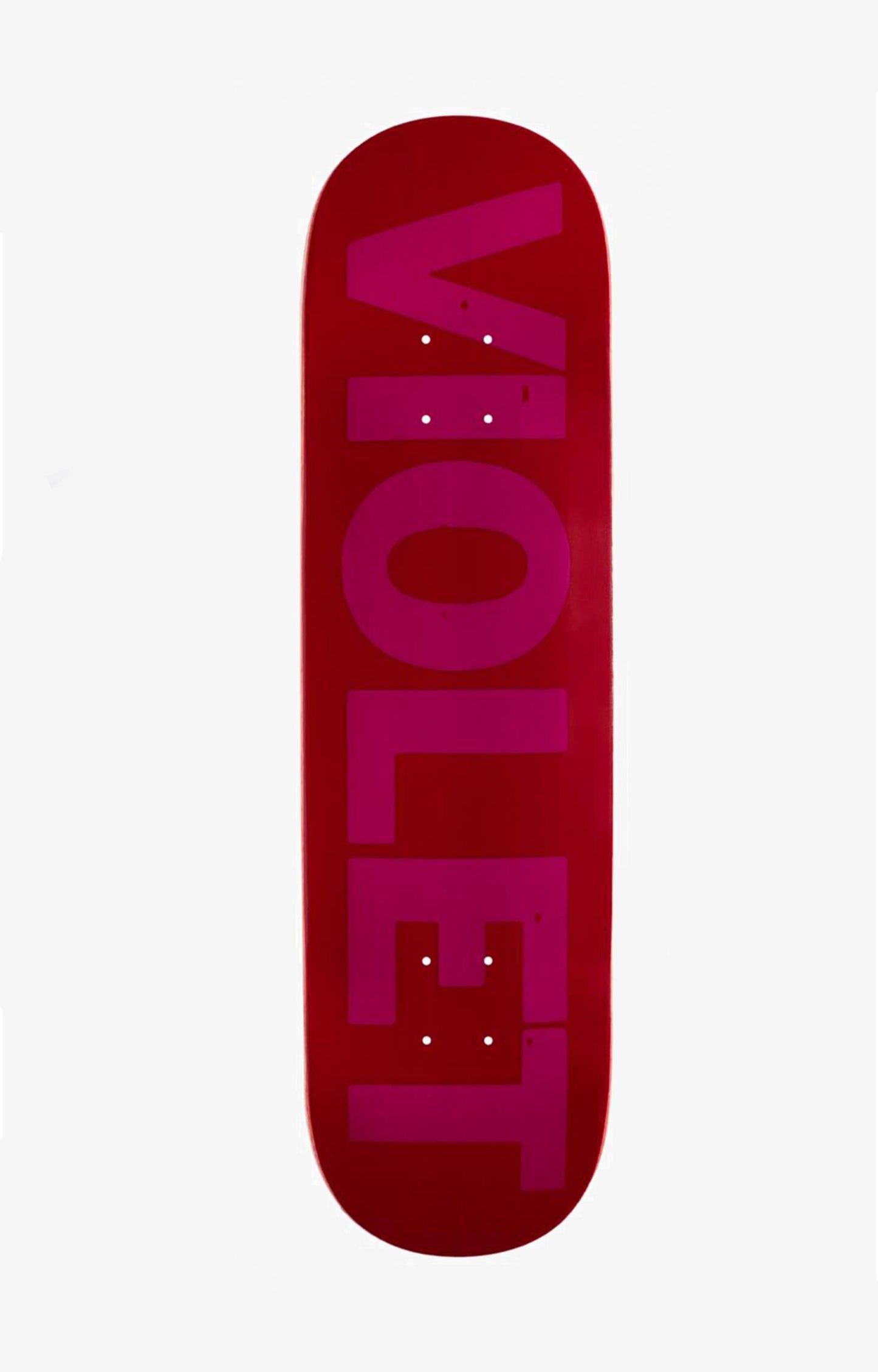 Violet Crew Skateboard Deck, 8.38"