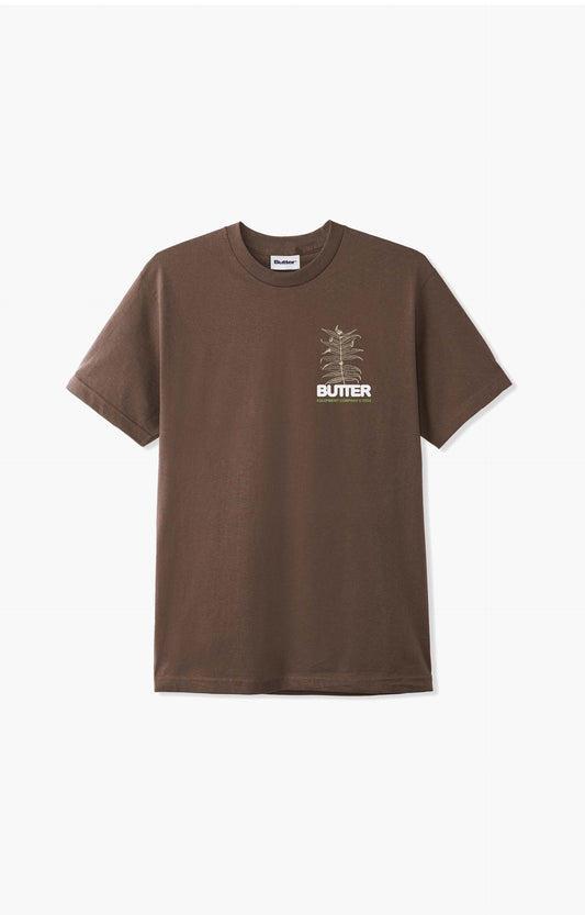 Butter Goods Earth T-Shirt, Brown