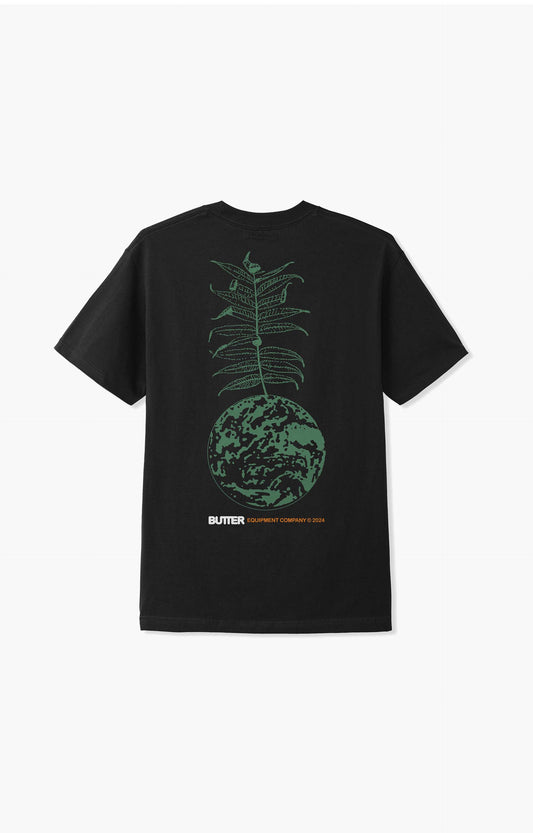 Butter Goods Earth T-Shirt, Black