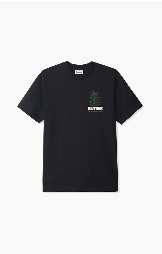 Butter Goods Earth T-Shirt, Black