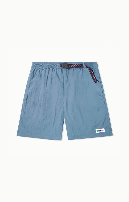 Butter Goods Equipment Shorts, Dove Blue 