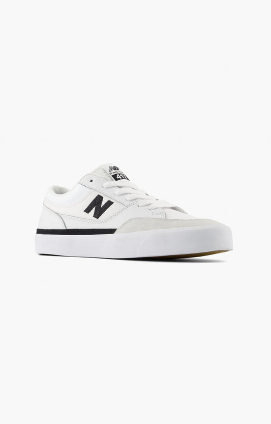 New Balance Numeric NM417LWW Franky Villani Shoe, White/Black