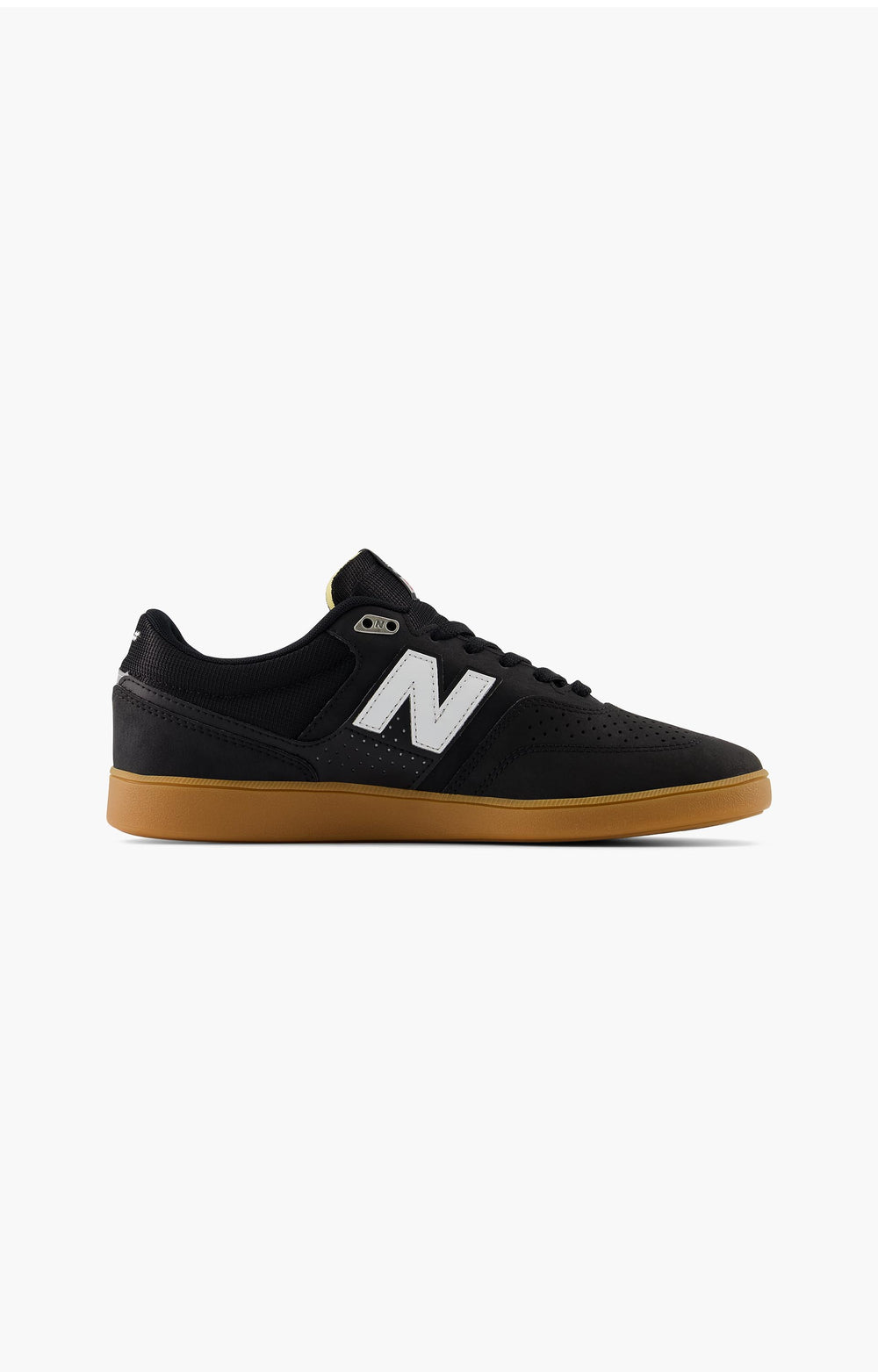 New Balance Numeric NM508BDN Shoe, Black/Gum