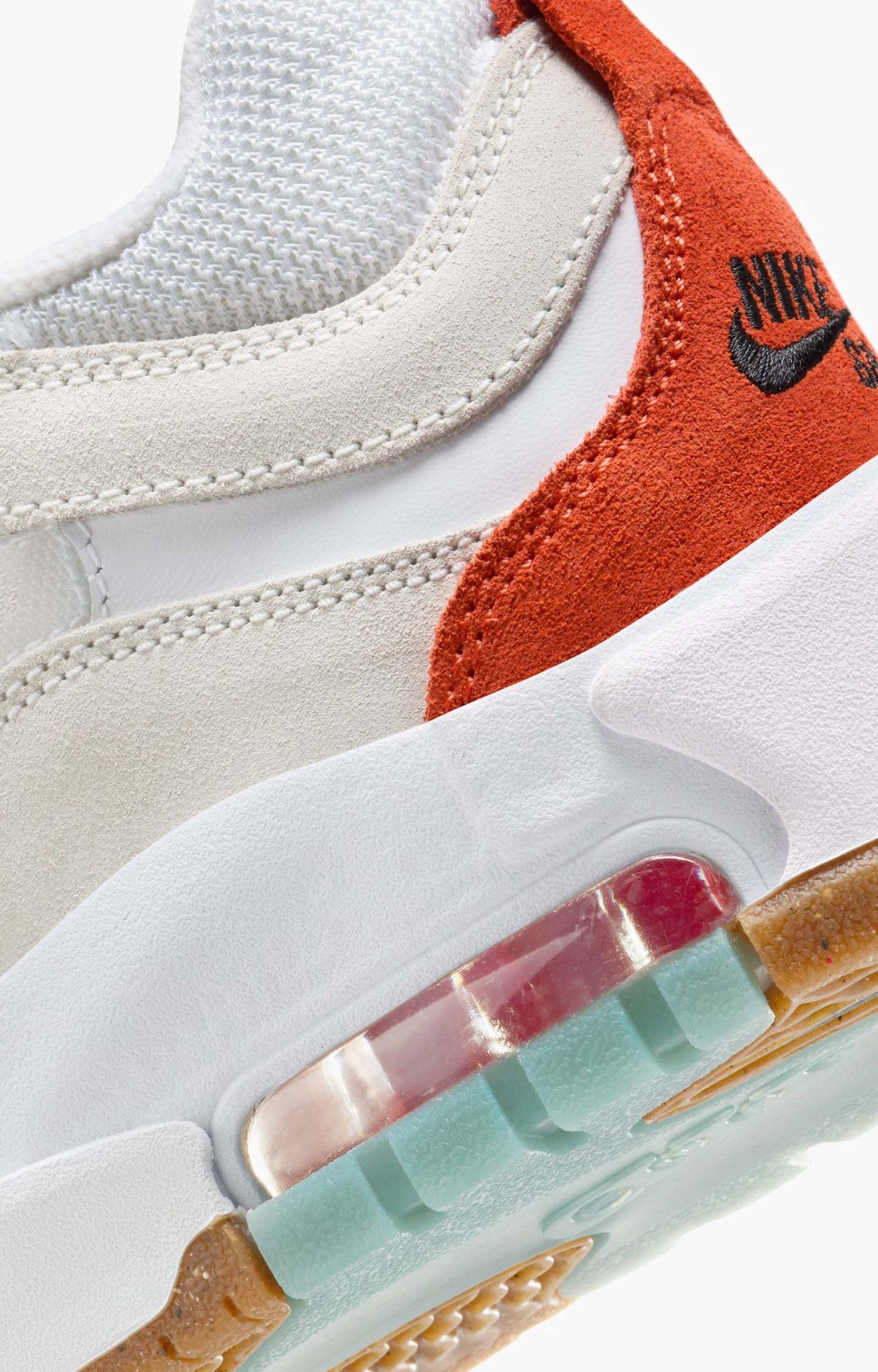 Nike SB Air Max Ishod, White/Orange