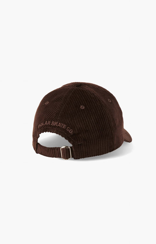 Polar Skate Co Sai Cap Cord Headwear, Chocolate