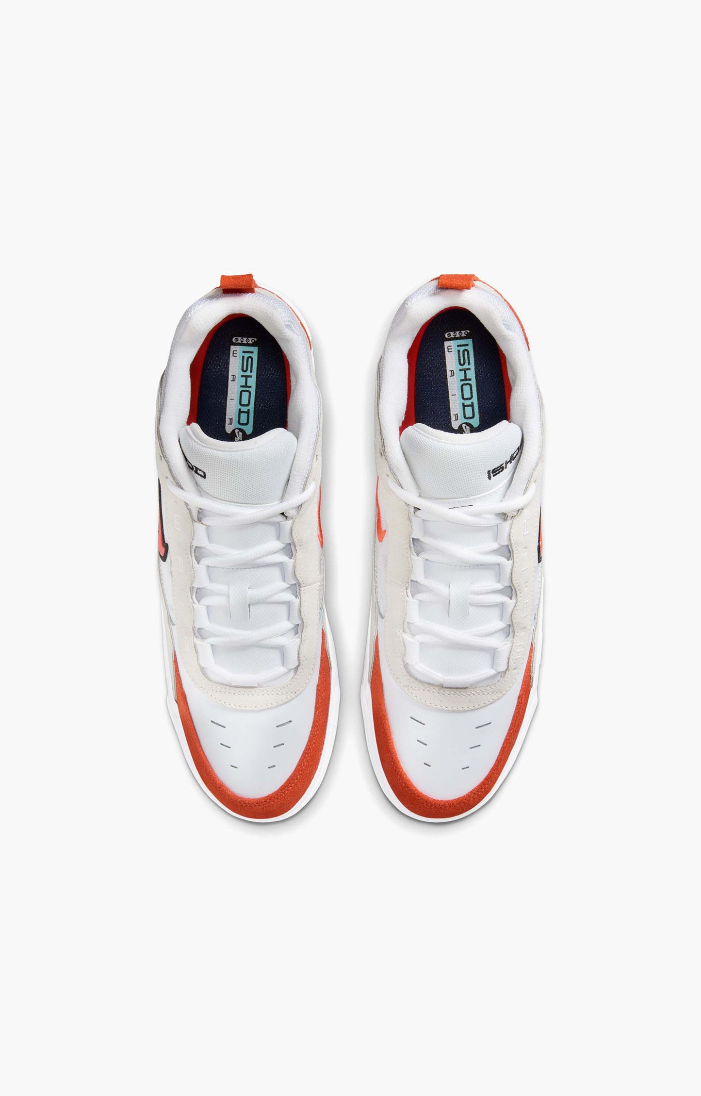 Nike SB Air Max Ishod, White/Orange