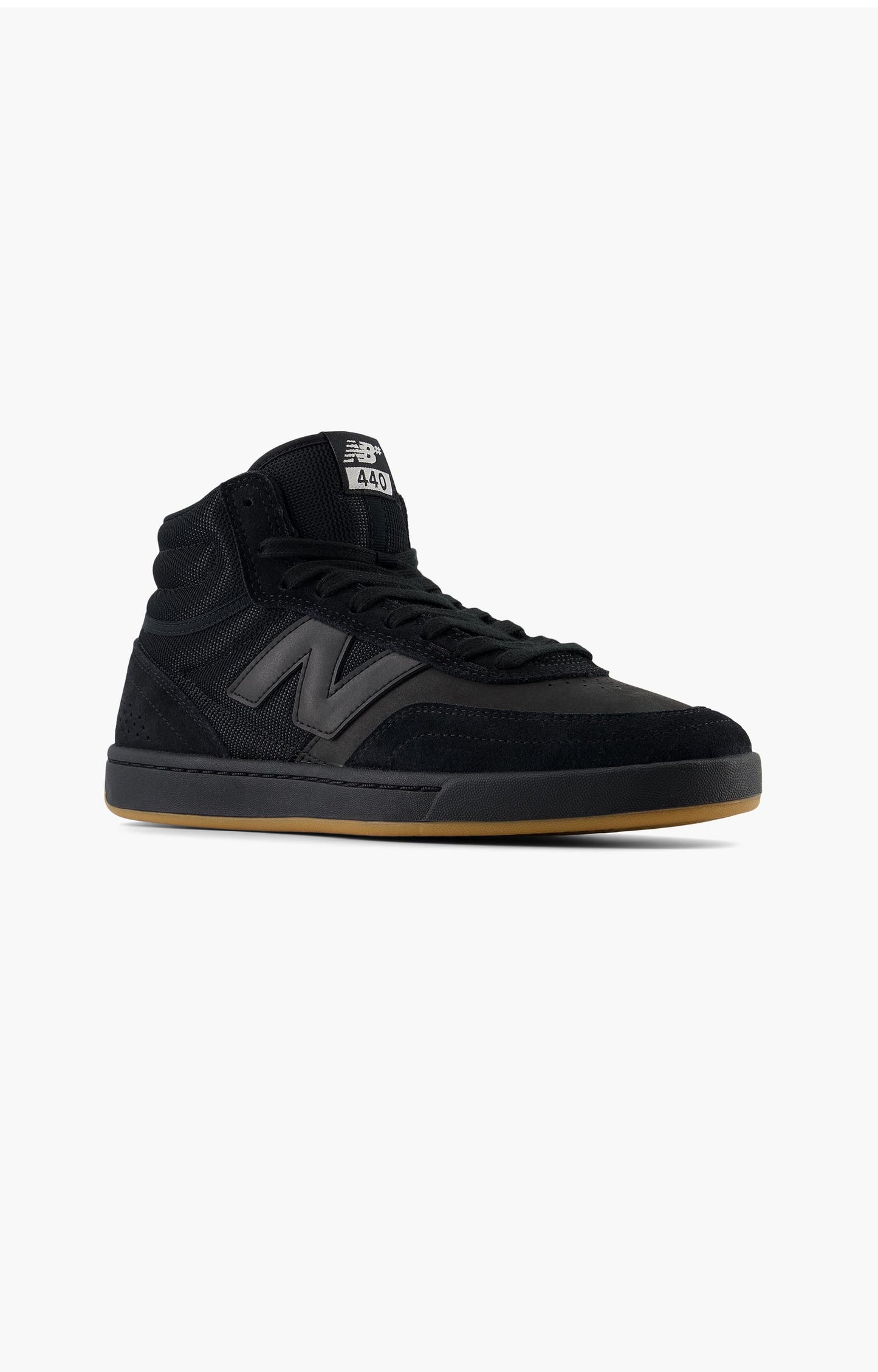 New Balance Numeric NM440HSP Shoe, Black/Black