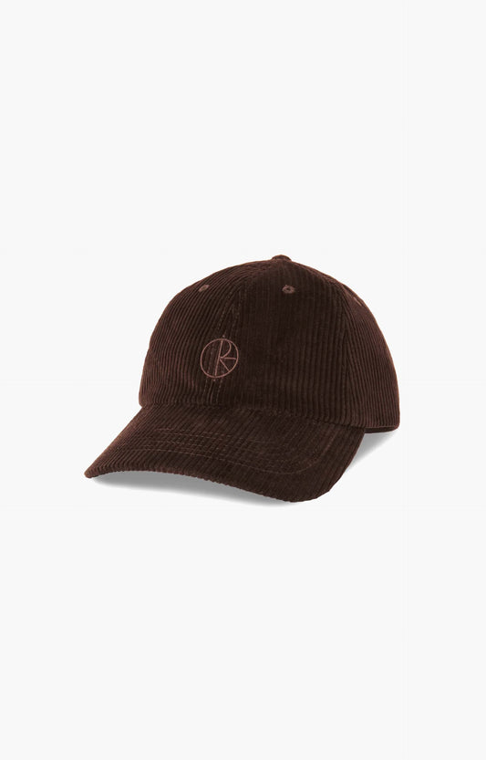 Polar Skate Co Sai Cap Cord Headwear, Chocolate