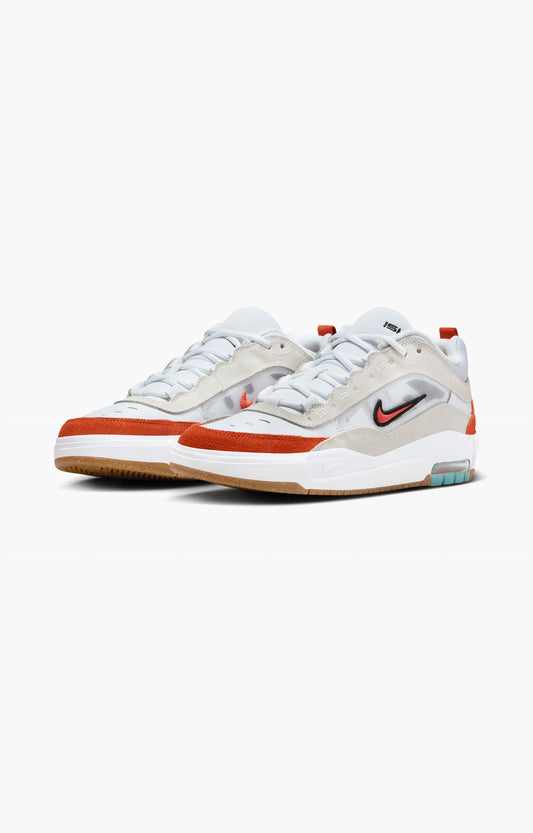 Nike SB Air Max Ishod, White/Orange