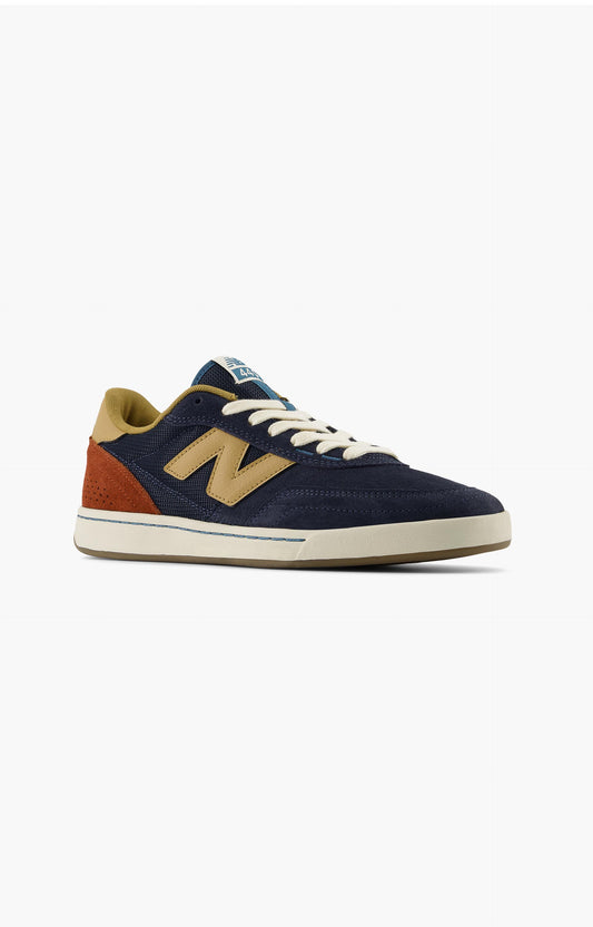 New Balance Numeric NM440BWT V2 Shoe, Navy/Tan