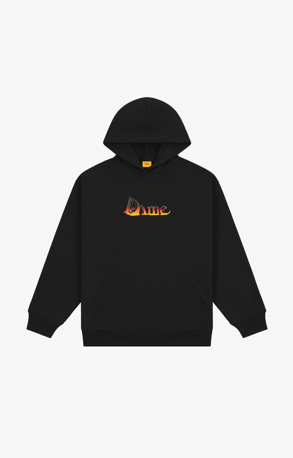 Dime Classic Skynet Hoodie, Black