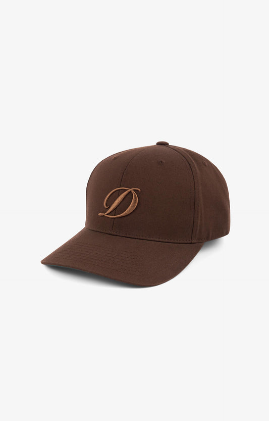 Dime D Full Fit Cap, Chocolate