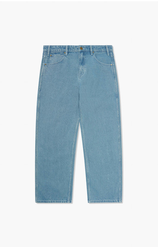 Butter Goods Art Denim Jeans, Mid Blue