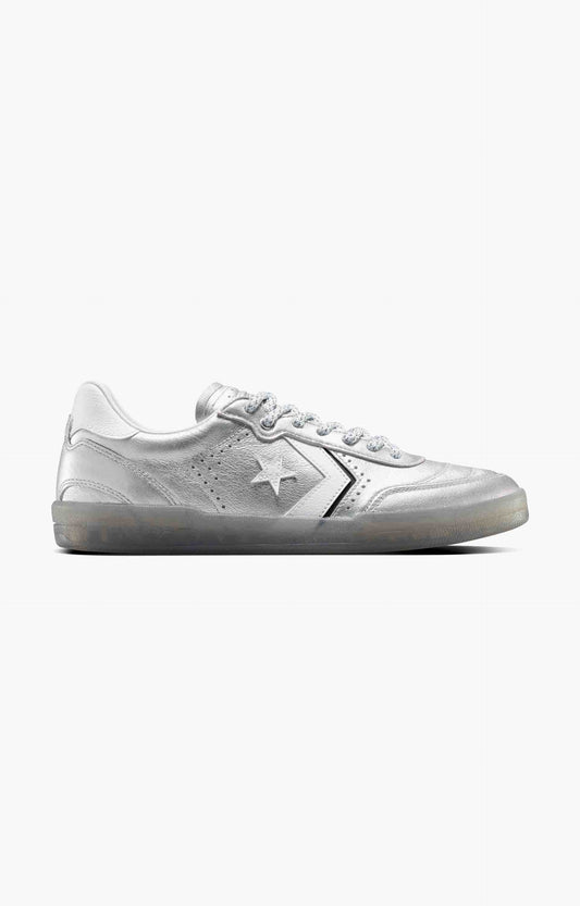 Converse Louie Lopez Pro 2 Low Shoe, Silver/Volt